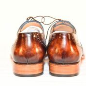 ITALIAN TUTONE CAP TOE SHOE