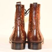 Woven Wingtip Boot