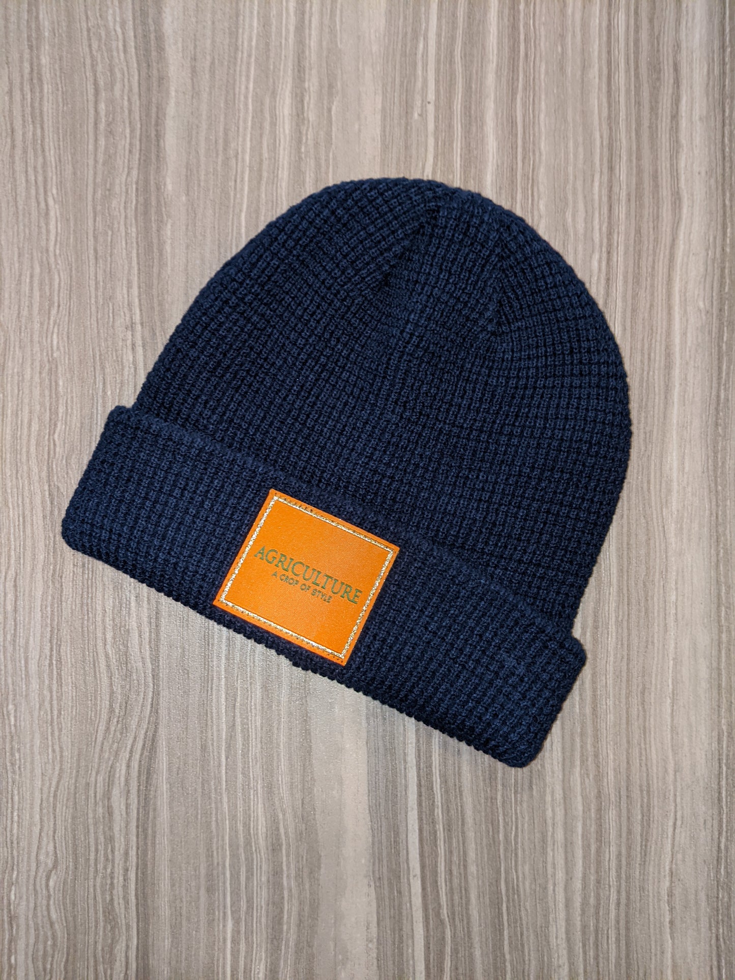 Navy Blue Beanie