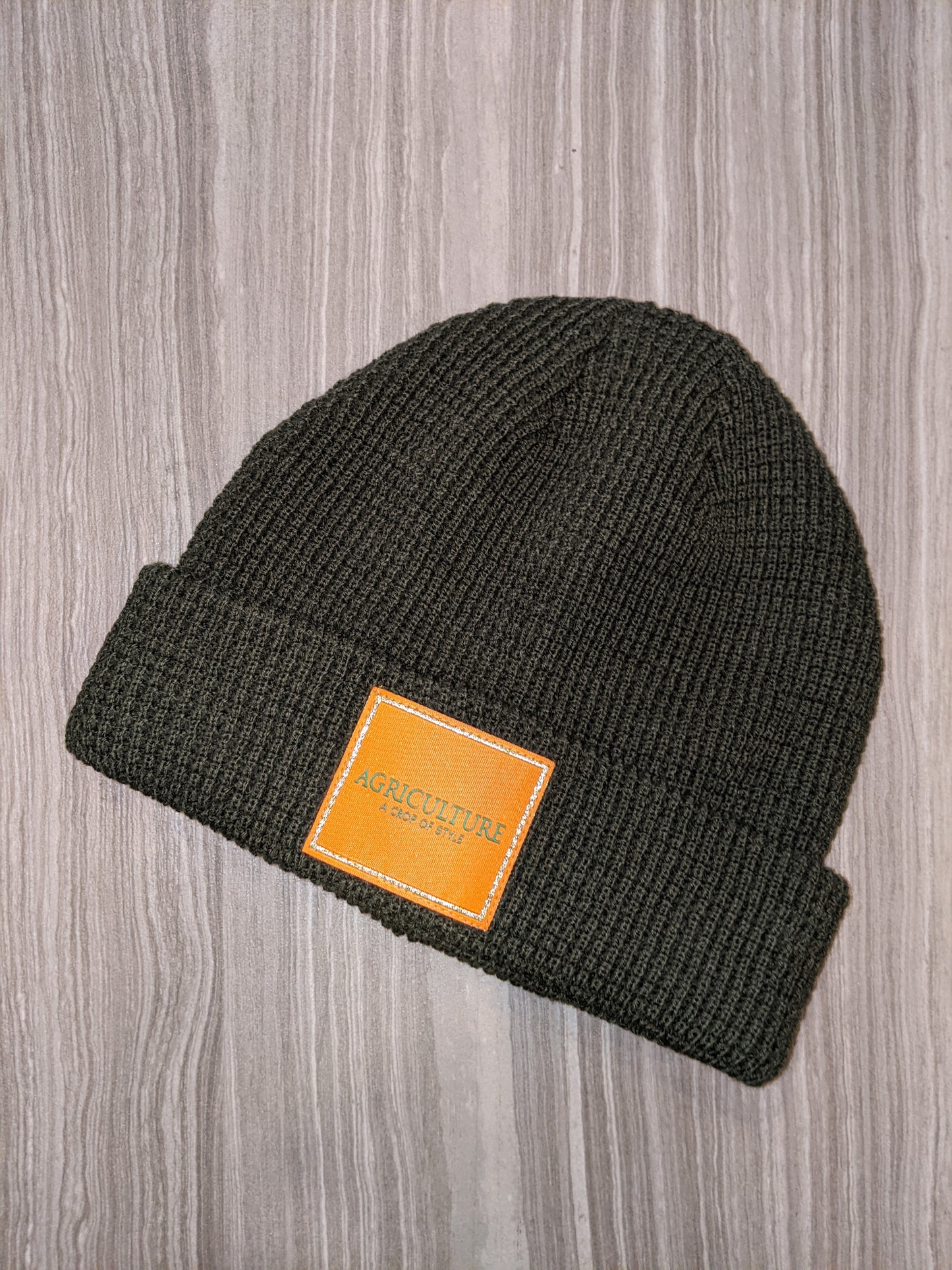 Olive Beanie
