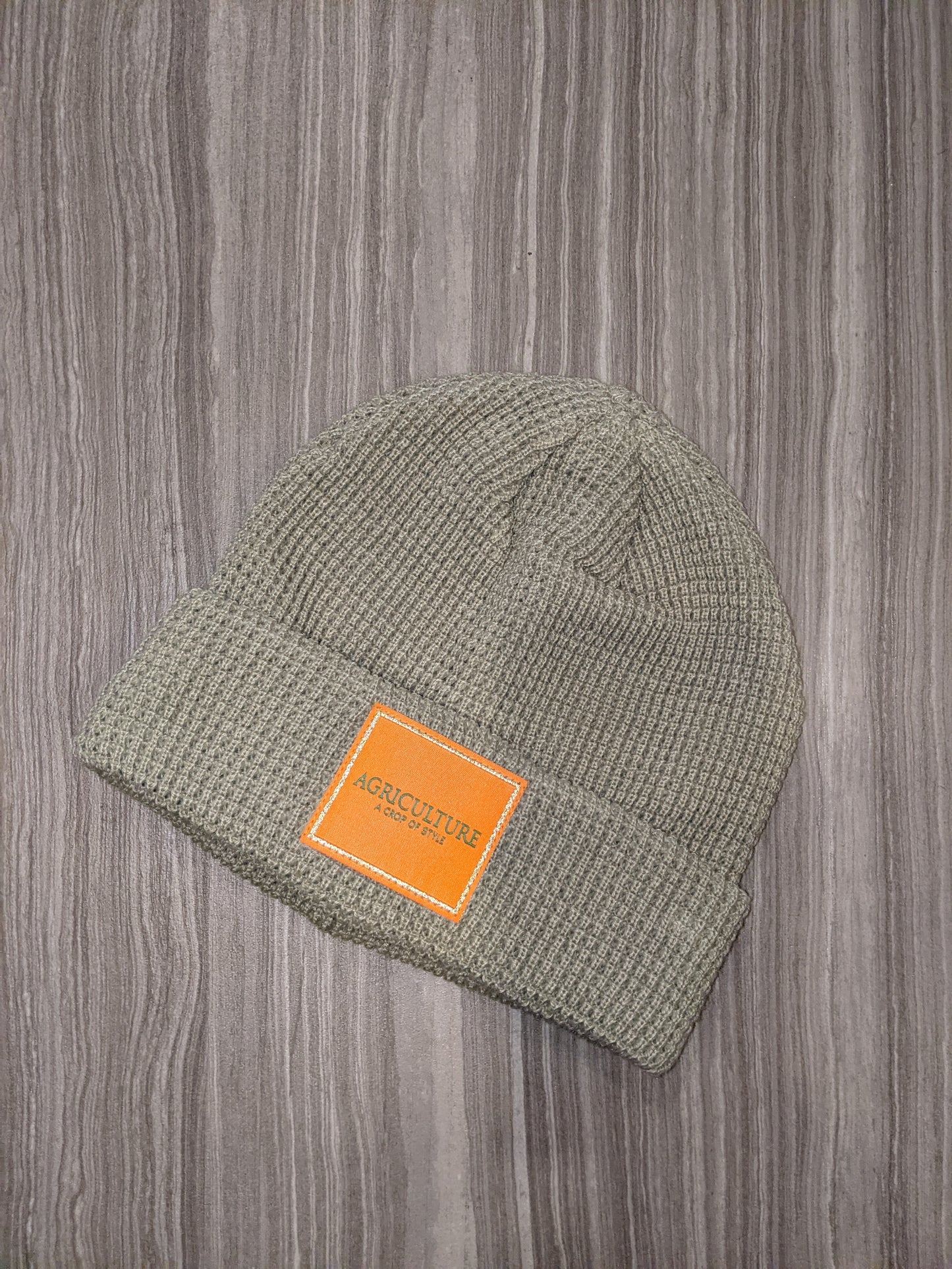 Tan Beanie
