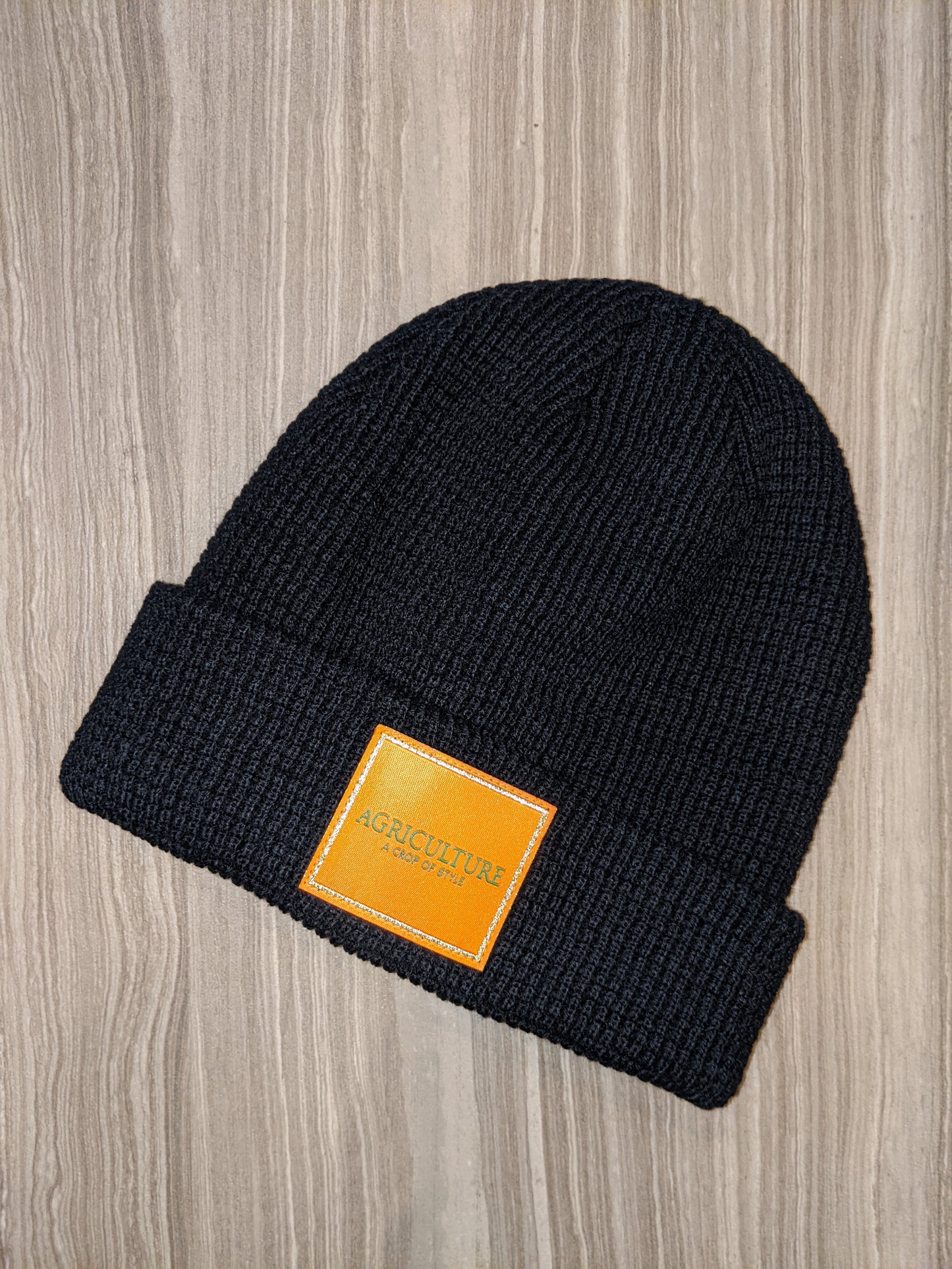 Black Beanie