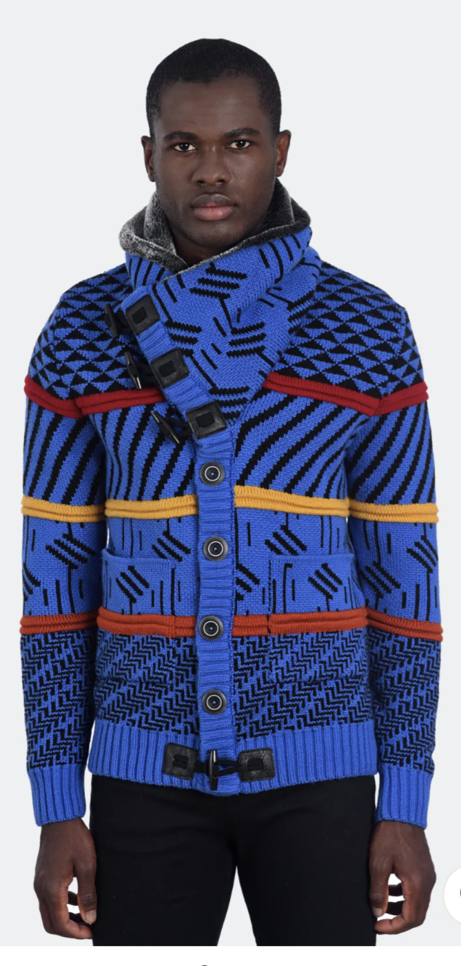 SWEATER JACKET