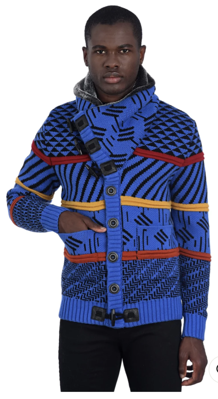 SWEATER JACKET