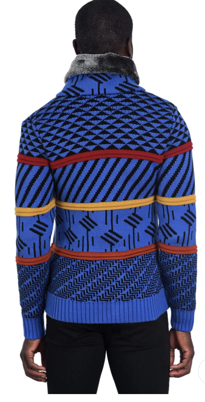 SWEATER JACKET