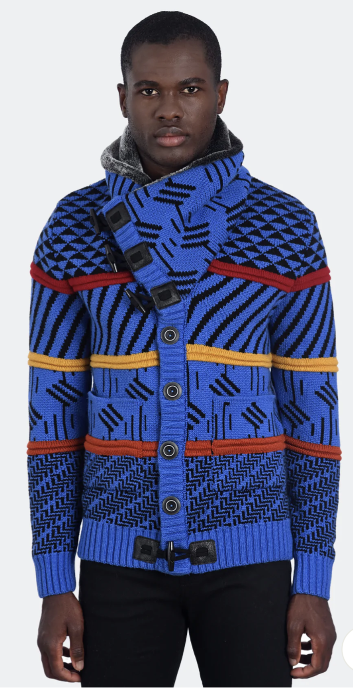 SWEATER JACKET