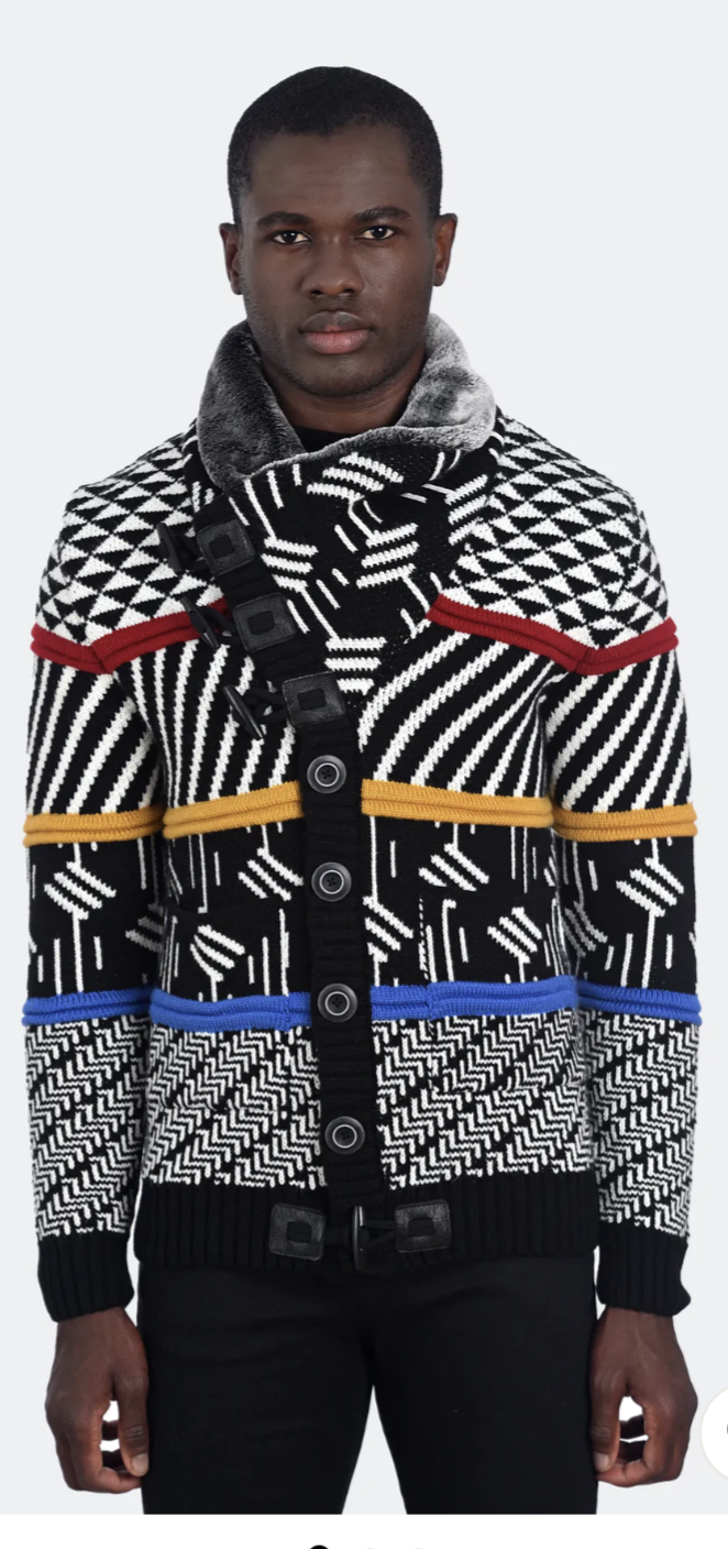 EURO COLLAR SWEATER