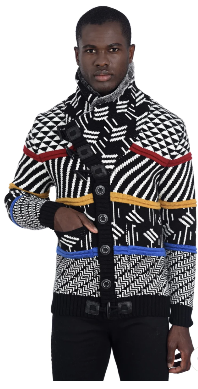 EURO COLLAR SWEATER