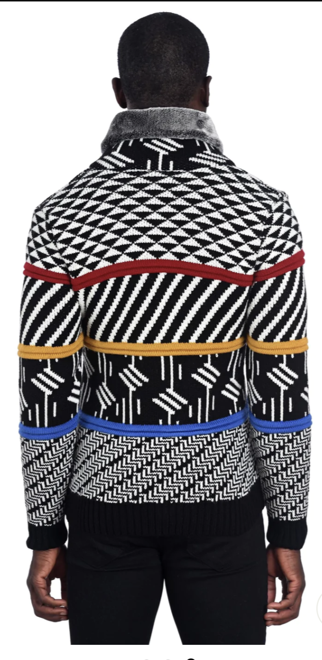 EURO COLLAR SWEATER