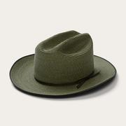 SAGE GREEN HEMP STRAW