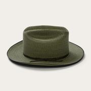 SAGE GREEN HEMP STRAW