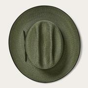 SAGE GREEN HEMP STRAW