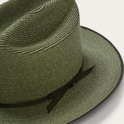 SAGE GREEN HEMP STRAW