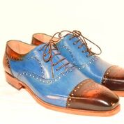 ITALIAN TUTONE CAP TOE SHOE