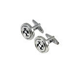 Premium Silver Cuff Links