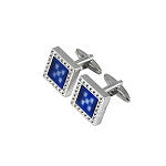 Premium Silver Cuff Links