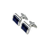 Premium Silver Cuff Links