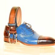 ITALIAN TUTONE CAP TOE SHOE