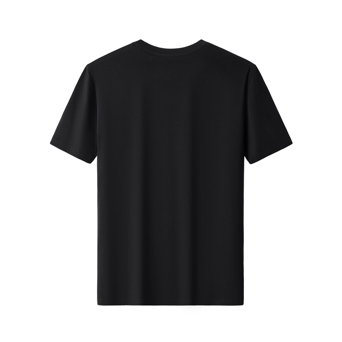 PANTHER CRYSTAL TEE- BLACK/SILVER