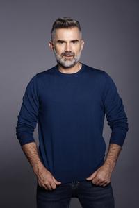 MERINO WOOL CLASSIC CREW NECK SWEATER - BLUE INSIGNIA