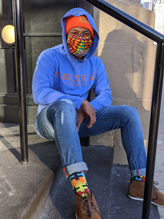 "Style Easy" Hooded Tee-Shirt