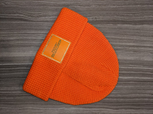 Orange Beanie