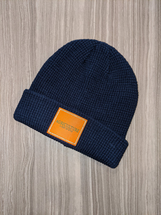 Navy Blue Beanie
