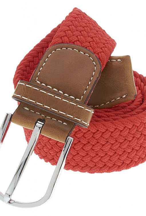 RED STRETCH BELT