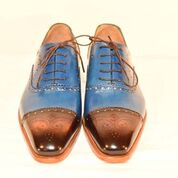 ITALIAN TUTONE CAP TOE SHOE