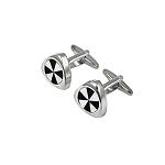 Premium Silver Cuff Links
