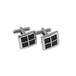 Premium Silver Cuff Links