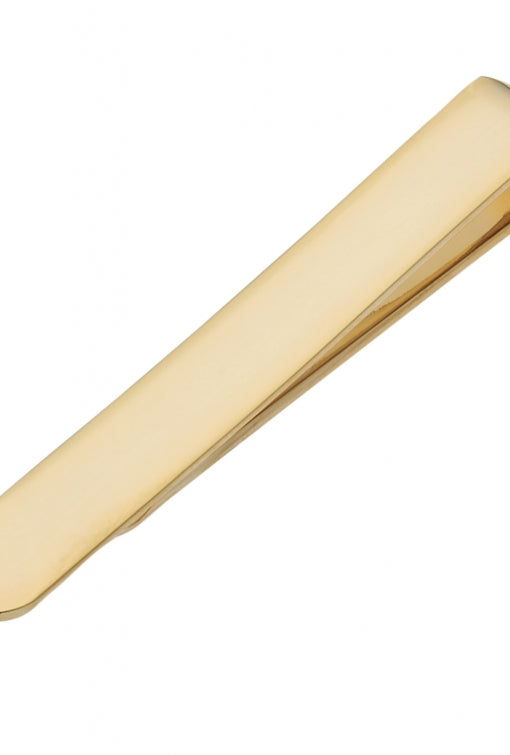 LUXURY TIE BAR WITH GOLD FINISH